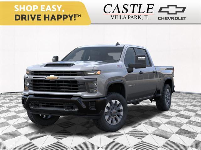 new 2025 Chevrolet Silverado 2500 car, priced at $52,815