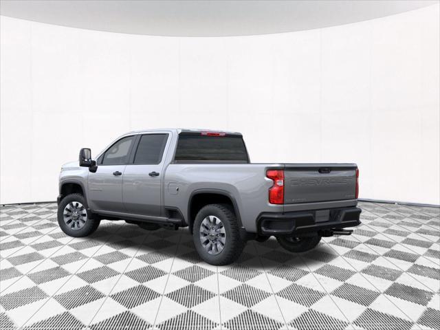 new 2025 Chevrolet Silverado 2500 car, priced at $52,815