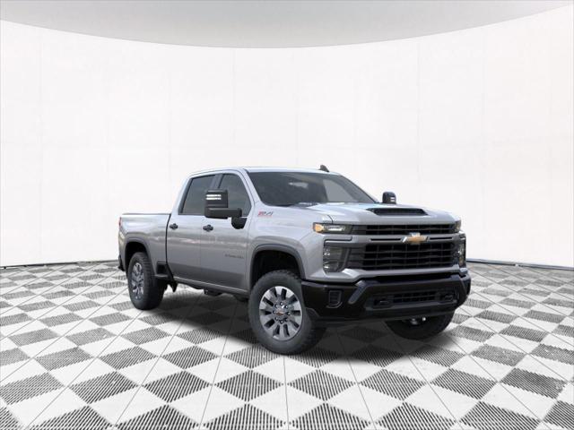 new 2025 Chevrolet Silverado 2500 car, priced at $52,815