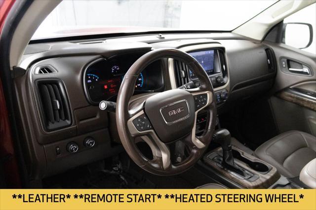 used 2021 GMC Canyon car, priced at $32,219