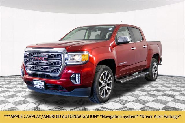 used 2021 GMC Canyon car, priced at $32,219