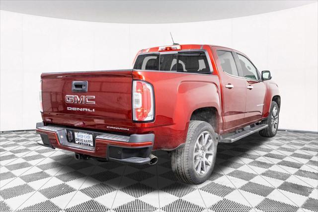 used 2021 GMC Canyon car, priced at $32,219