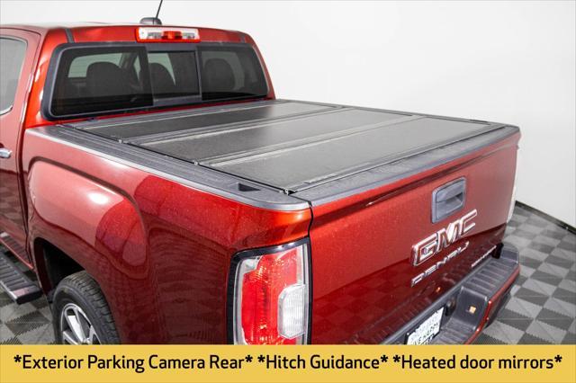 used 2021 GMC Canyon car, priced at $32,219
