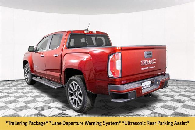 used 2021 GMC Canyon car, priced at $32,219