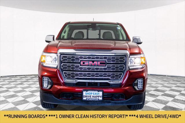 used 2021 GMC Canyon car, priced at $32,219