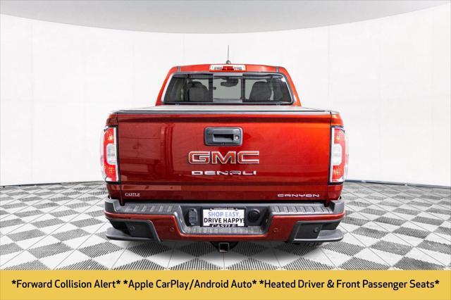 used 2021 GMC Canyon car, priced at $32,219