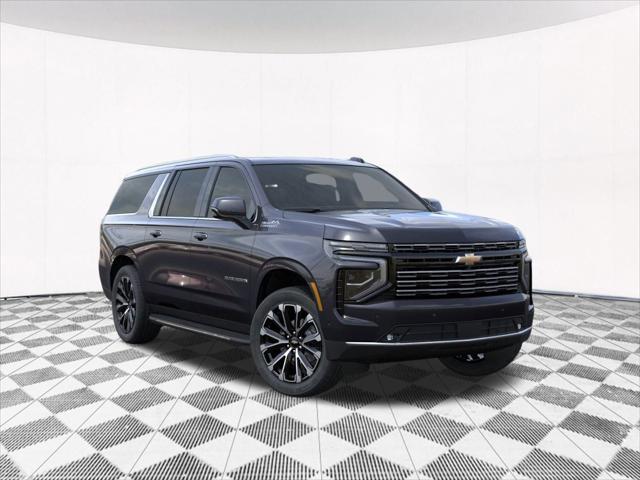 new 2025 Chevrolet Suburban car, priced at $84,485