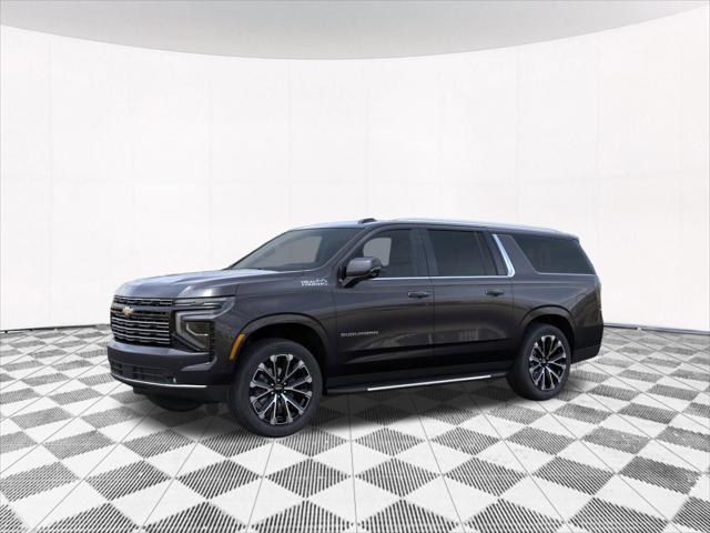 new 2025 Chevrolet Suburban car, priced at $84,485