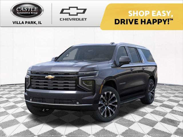 new 2025 Chevrolet Suburban car, priced at $84,485