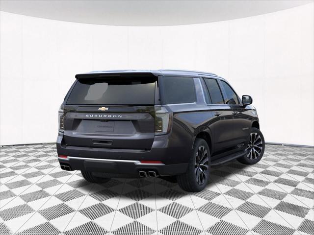 new 2025 Chevrolet Suburban car, priced at $84,485