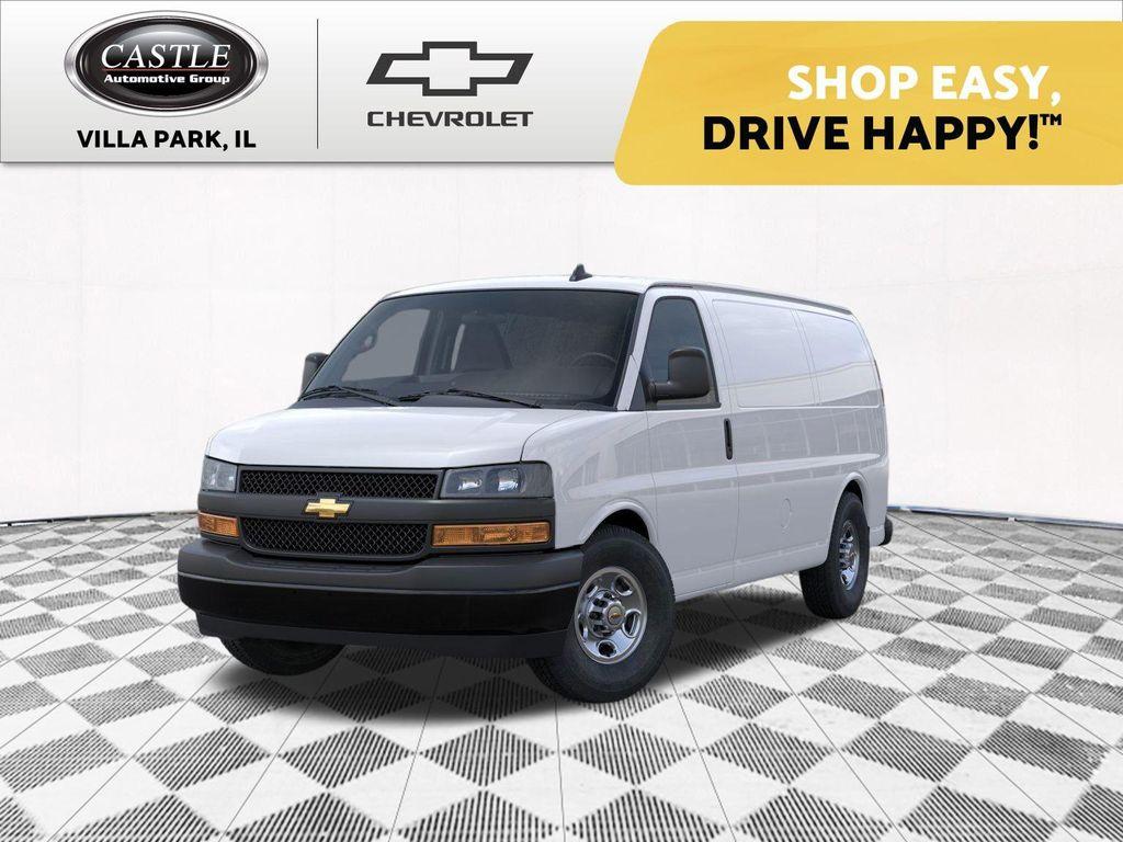 new 2025 Chevrolet Express 2500 car, priced at $47,945