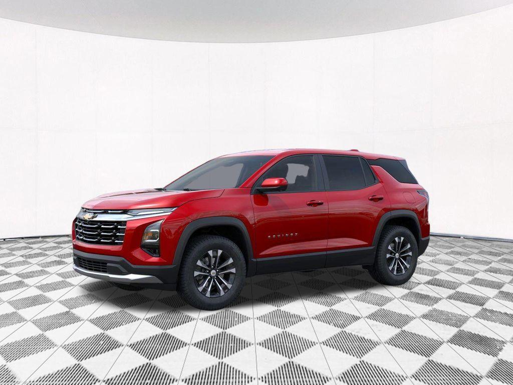 new 2026 Chevrolet Equinox car, priced at $29,204