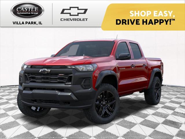 new 2024 Chevrolet Colorado car, priced at $39,870