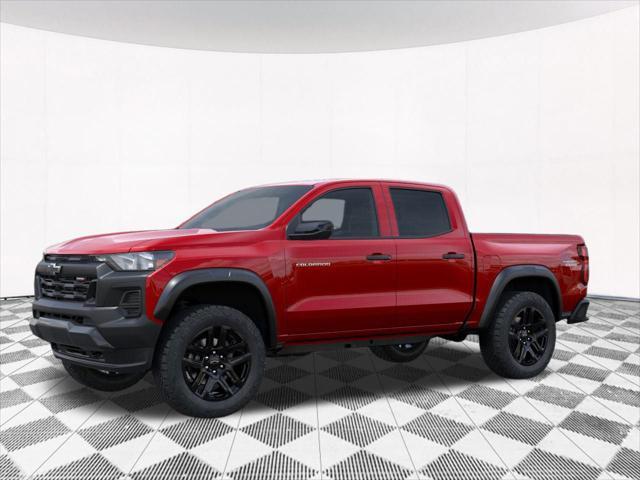 new 2024 Chevrolet Colorado car, priced at $40,870