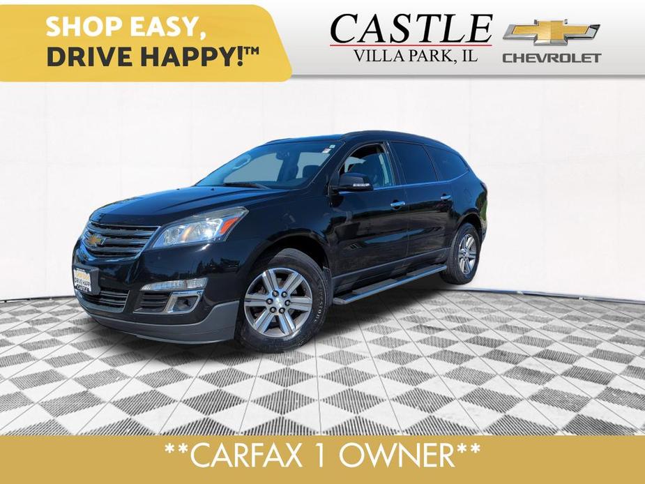 used 2016 Chevrolet Traverse car, priced at $12,500