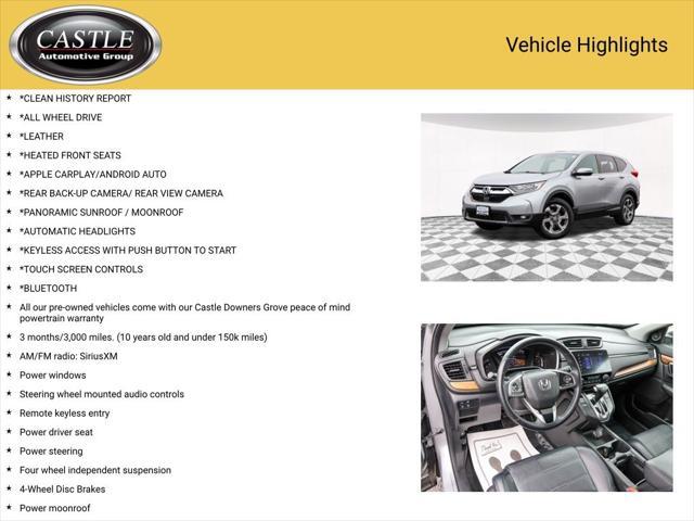 used 2018 Honda CR-V car, priced at $19,994