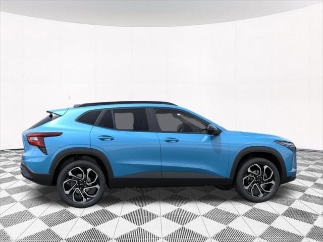 new 2025 Chevrolet Trax car, priced at $26,580