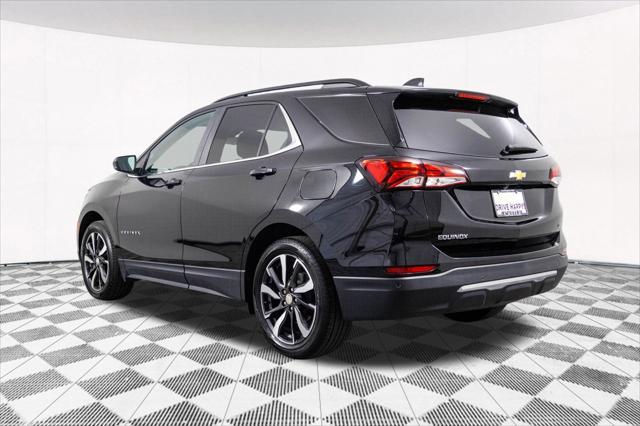 used 2022 Chevrolet Equinox car, priced at $22,318