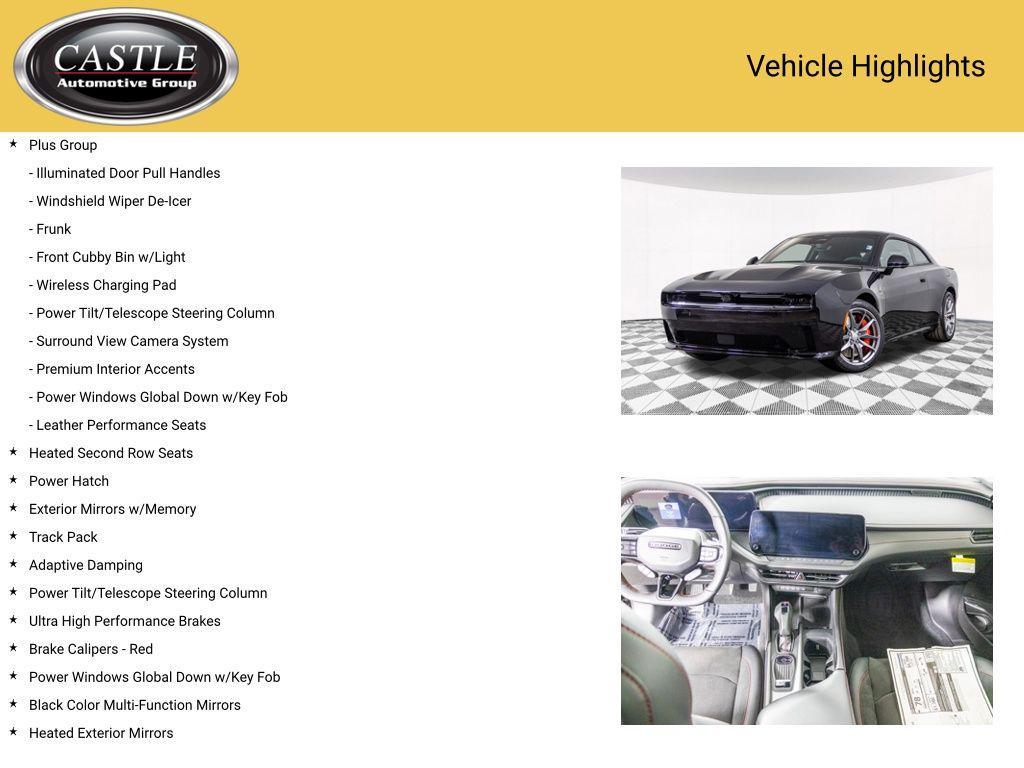 used 2024 Dodge Charger car, priced at $50,492