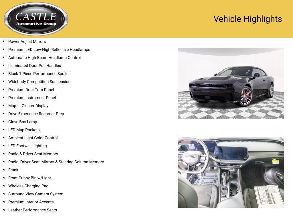 used 2024 Dodge Charger car, priced at $50,492