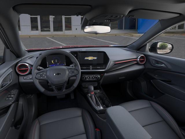 new 2025 Chevrolet Trax car, priced at $26,185