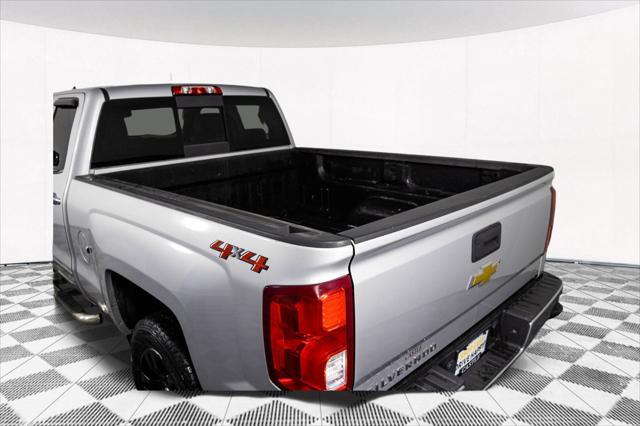 used 2018 Chevrolet Silverado 1500 car, priced at $25,068