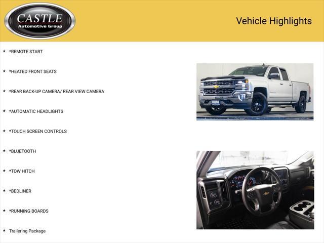 used 2018 Chevrolet Silverado 1500 car, priced at $25,068
