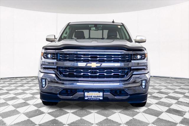 used 2018 Chevrolet Silverado 1500 car, priced at $25,068