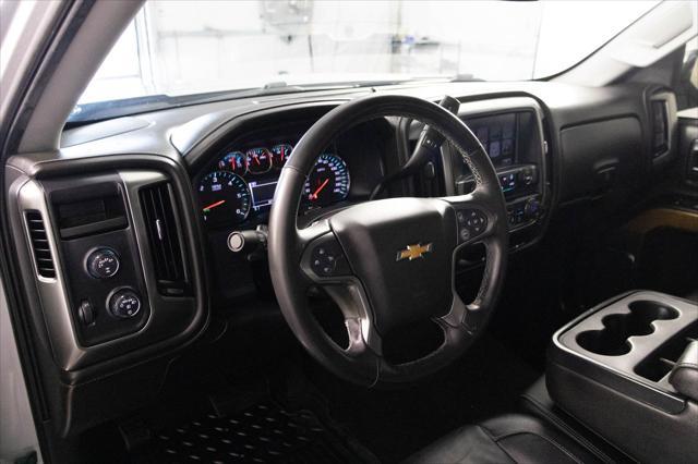 used 2018 Chevrolet Silverado 1500 car, priced at $25,000