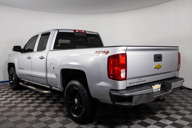 used 2018 Chevrolet Silverado 1500 car, priced at $25,000