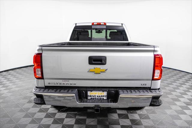 used 2018 Chevrolet Silverado 1500 car, priced at $25,000