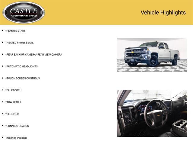used 2018 Chevrolet Silverado 1500 car, priced at $23,944