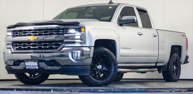 used 2018 Chevrolet Silverado 1500 car, priced at $25,000