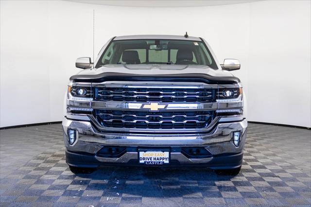 used 2018 Chevrolet Silverado 1500 car, priced at $25,000