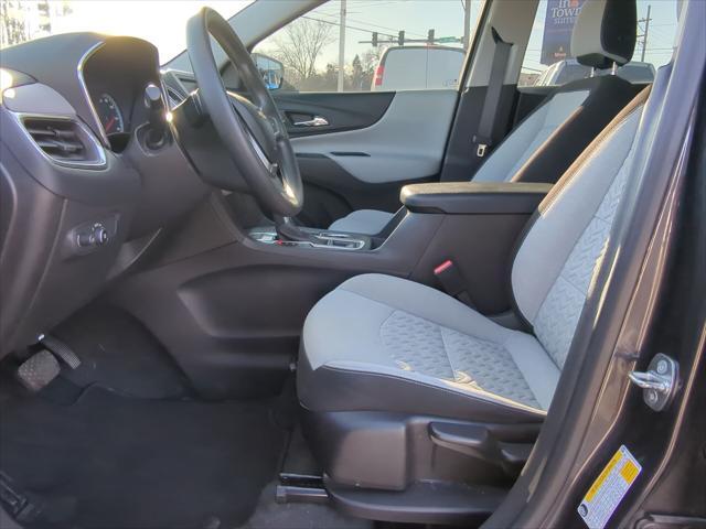 used 2022 Chevrolet Equinox car, priced at $19,977