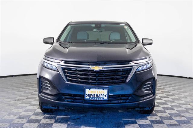 used 2022 Chevrolet Equinox car, priced at $19,258