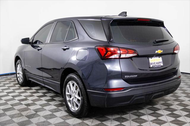 used 2022 Chevrolet Equinox car, priced at $19,258