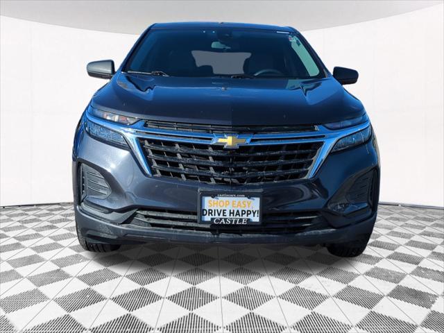 used 2022 Chevrolet Equinox car, priced at $19,977