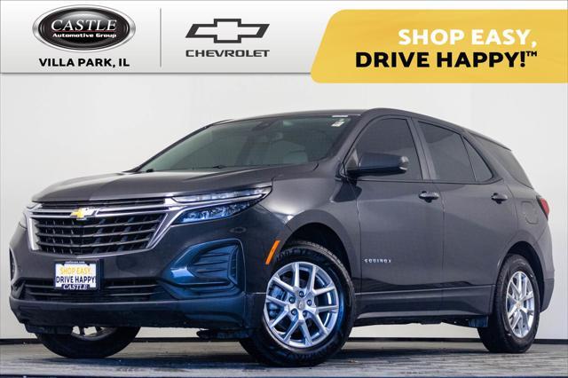 used 2022 Chevrolet Equinox car, priced at $18,777