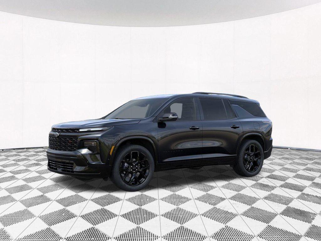 new 2026 Chevrolet Traverse car, priced at $55,593