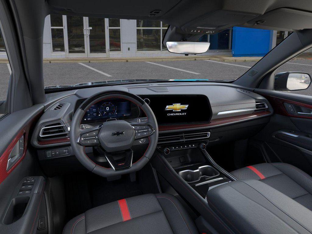 new 2026 Chevrolet Traverse car, priced at $55,593