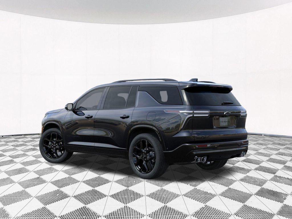 new 2026 Chevrolet Traverse car, priced at $55,593