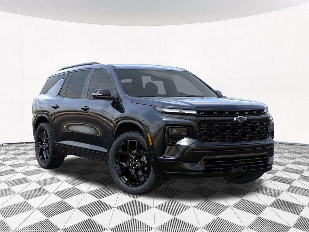 new 2026 Chevrolet Traverse car, priced at $55,593