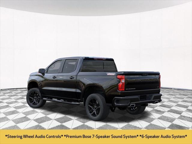 new 2025 Chevrolet Silverado 1500 car, priced at $58,542