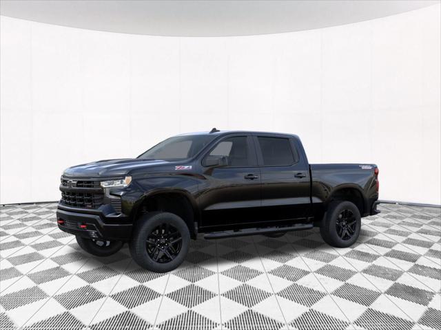 new 2025 Chevrolet Silverado 1500 car, priced at $58,542