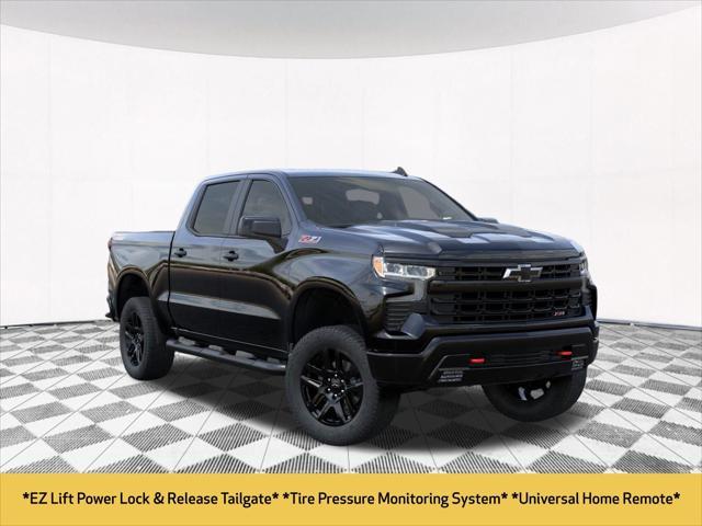 new 2025 Chevrolet Silverado 1500 car, priced at $58,542