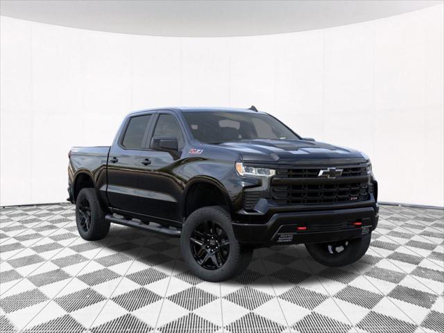 new 2025 Chevrolet Silverado 1500 car, priced at $58,542