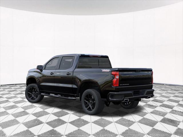 new 2025 Chevrolet Silverado 1500 car, priced at $58,542