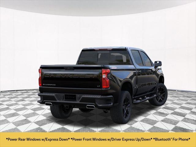 new 2025 Chevrolet Silverado 1500 car, priced at $58,542