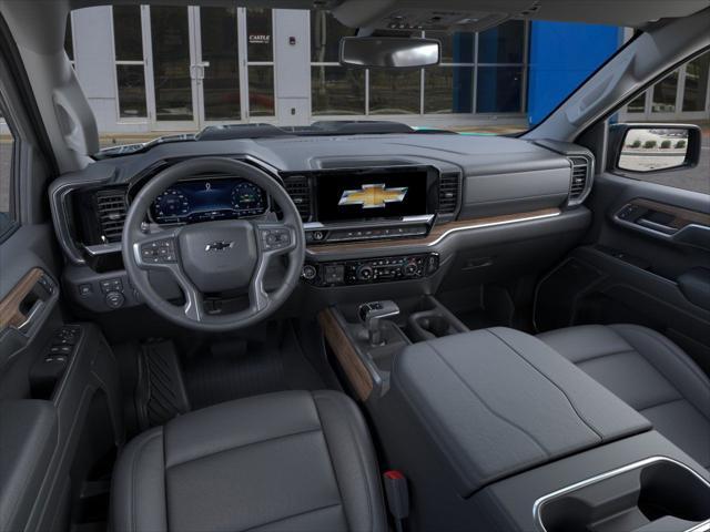 new 2025 Chevrolet Silverado 1500 car, priced at $58,542